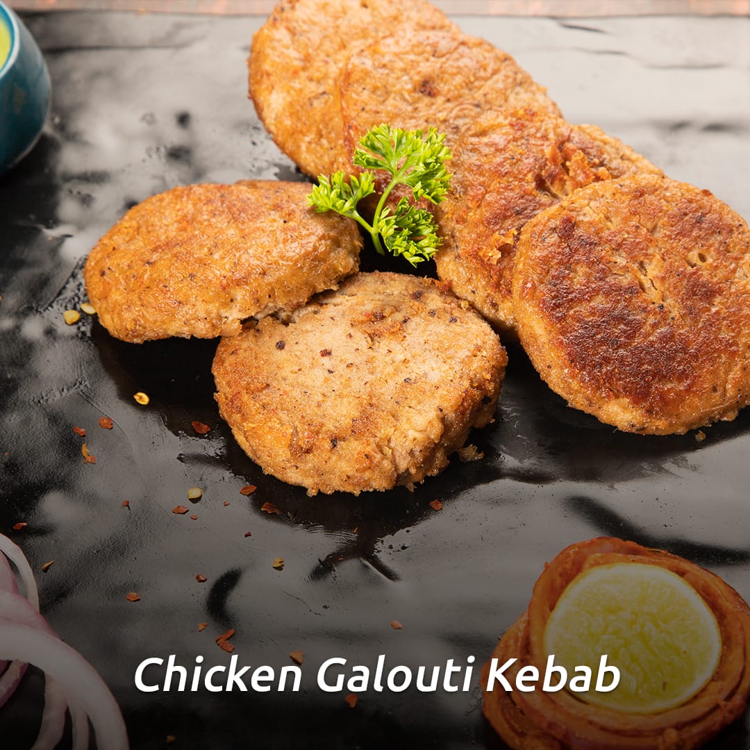 Chicken Galouti Kebab