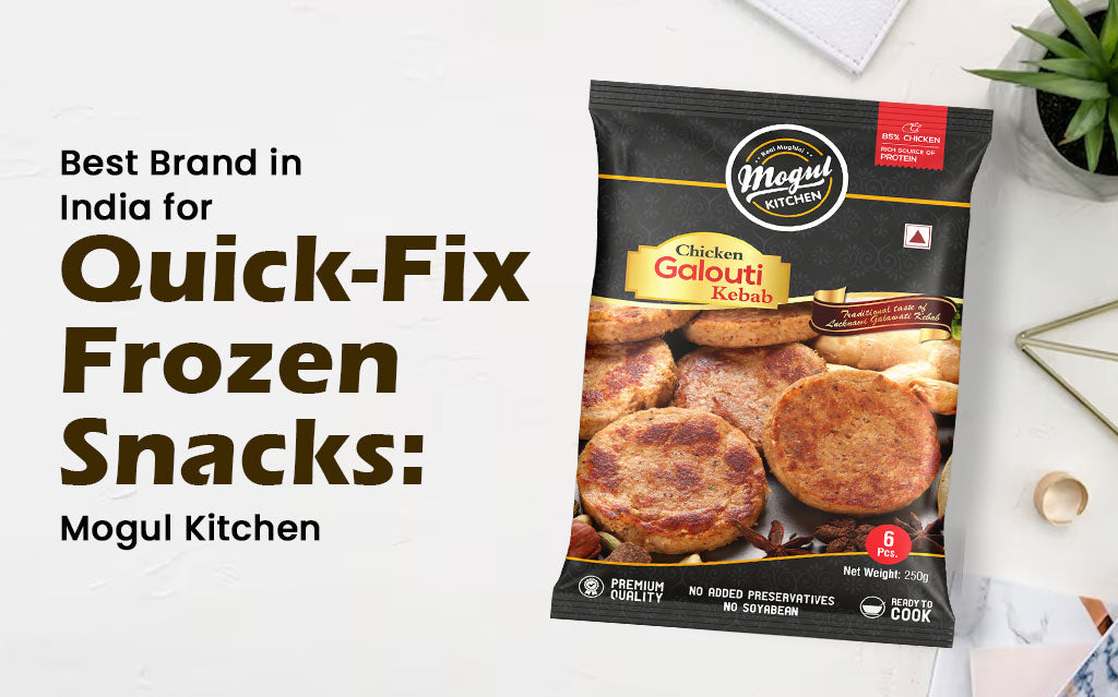 Best Brand in India for Quick Fix Frozen Snacks