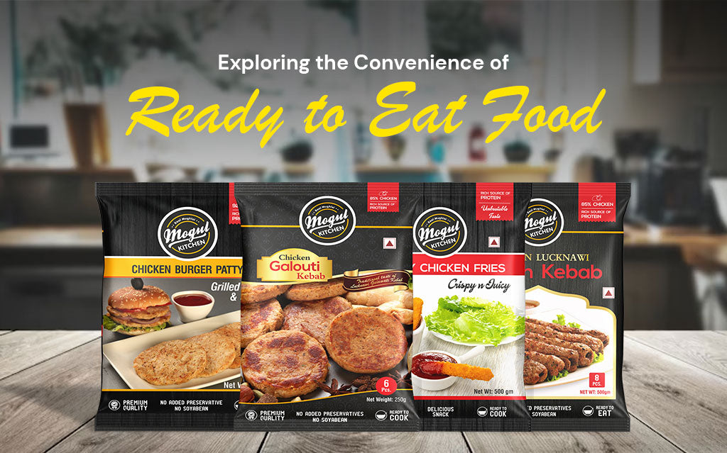 Exploring the Convenience of Ready to Eat Food