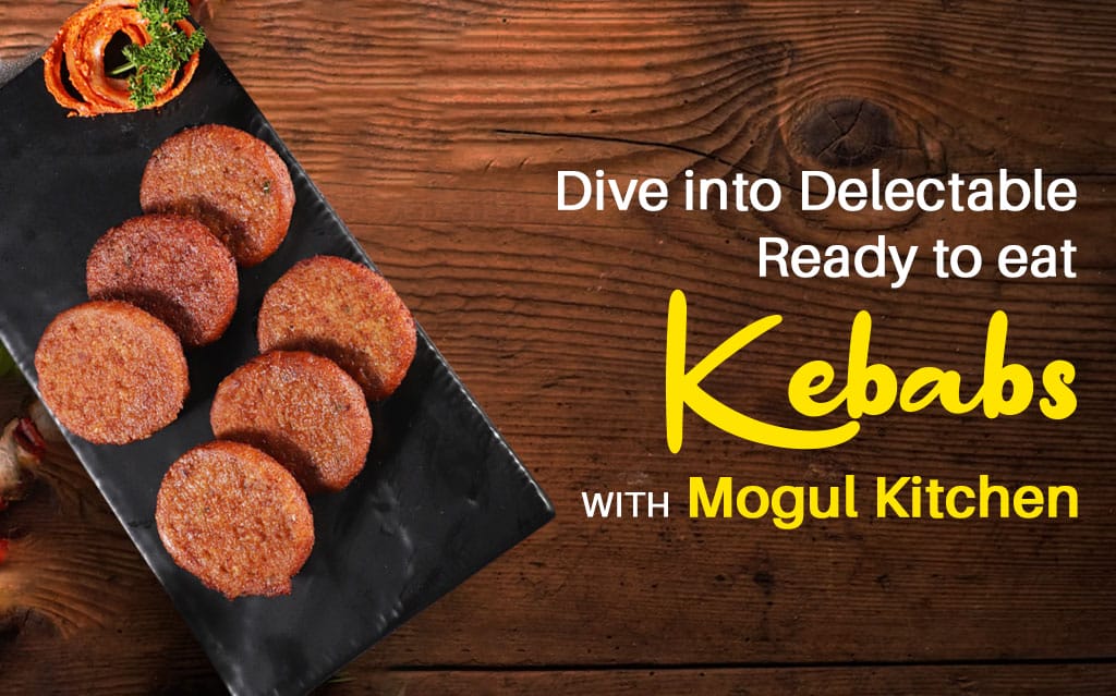Dive into Delectable Ready to eat snacks with Mogul Kitchen
