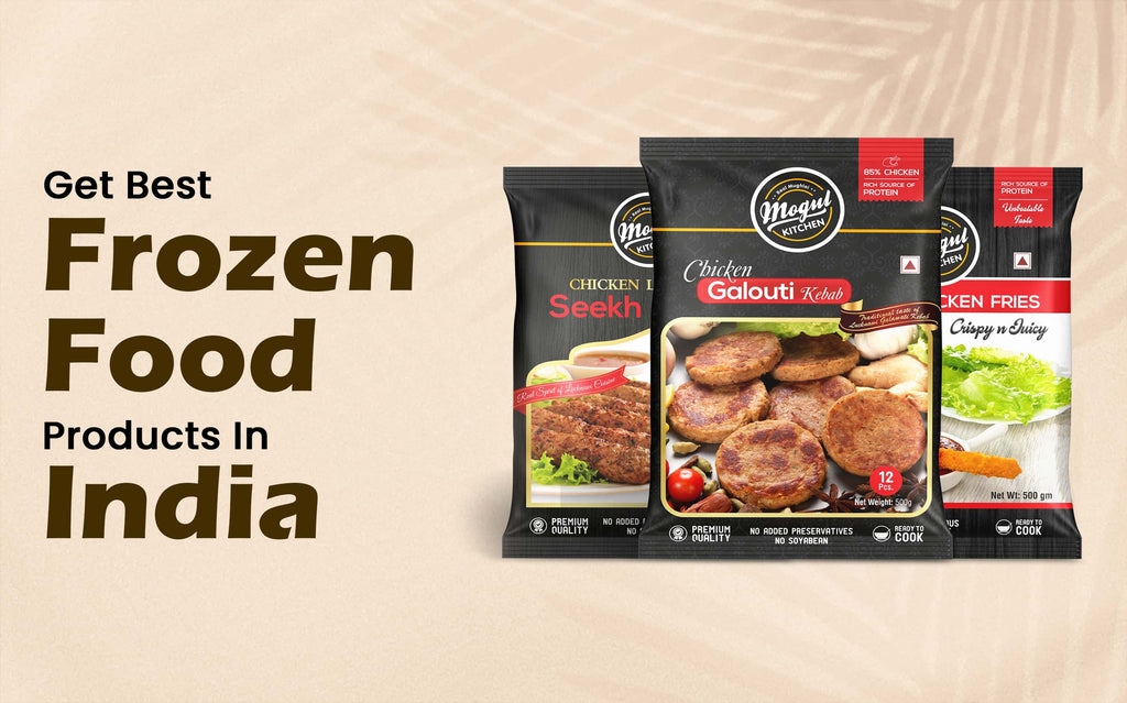 Get Best Frozen Food Products In India