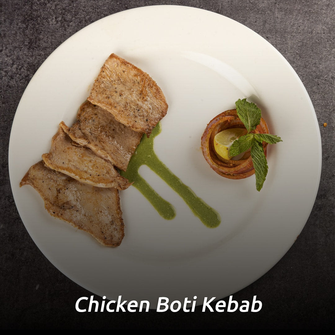 Chicken Boti Kebab