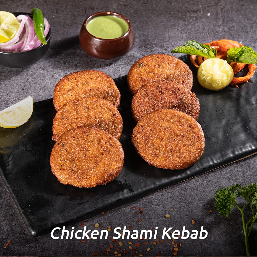 Chicken Shami Kebab